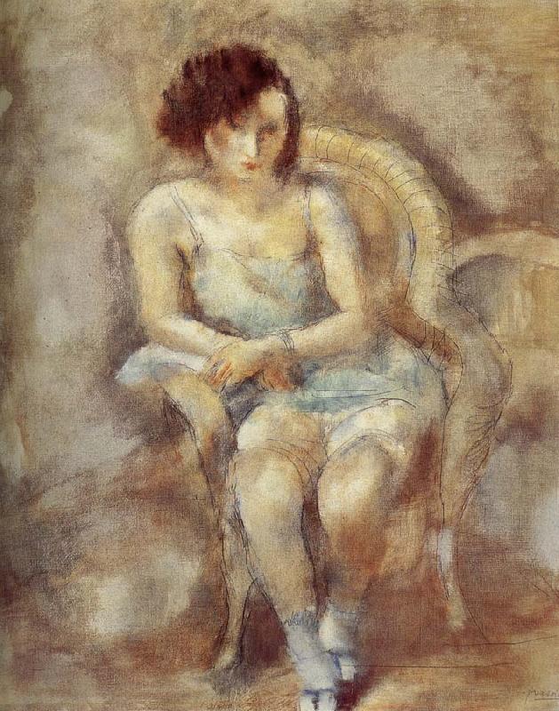 Jules Pascin Younger Gril oil painting image